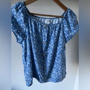 Floral Blouse